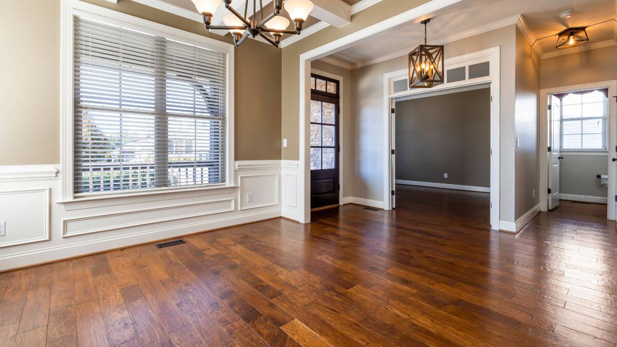 Flooring Transitions Planned Between Different Rooms